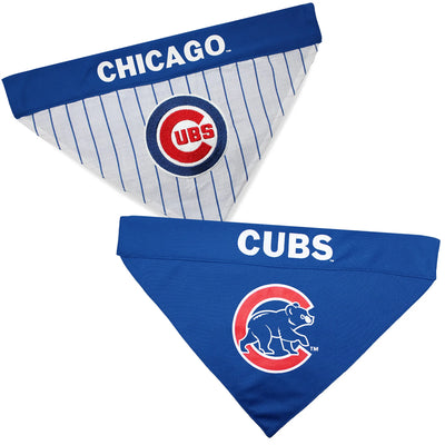 Chicago Cubs Reversible Pet Bandana - Your Pet Connection