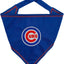 Chicago Cubs Tie Around Bandana - Your Pet Connection
