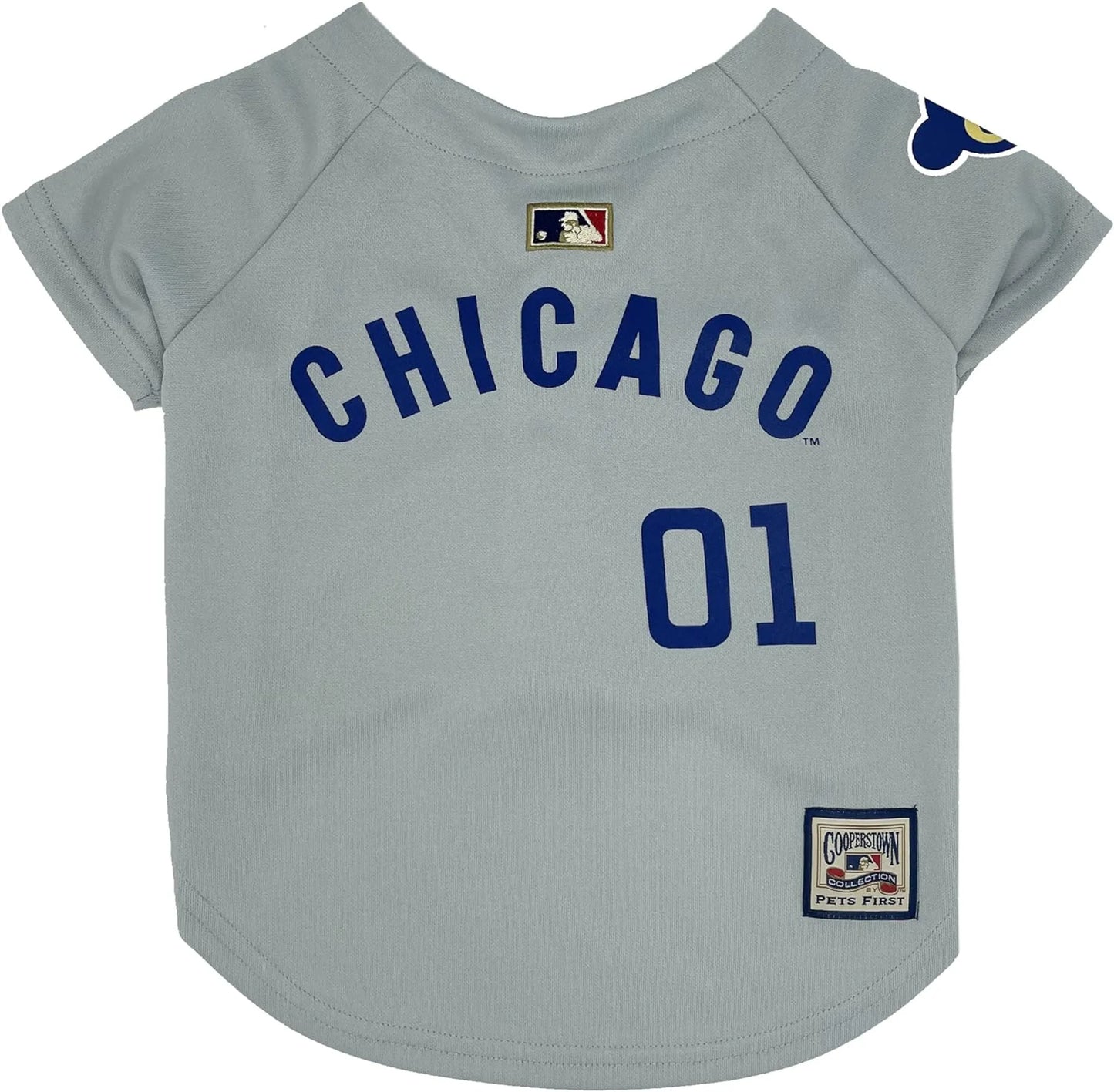 Chicago Cubs Throwback Jersey - Your Pet Connection