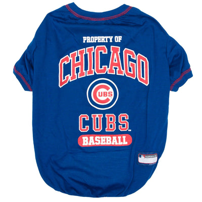 Chicago Cubs MLB Pet Tee Shirt by Pets First