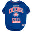 Chicago Cubs MLB Pet Tee Shirt by Pets First