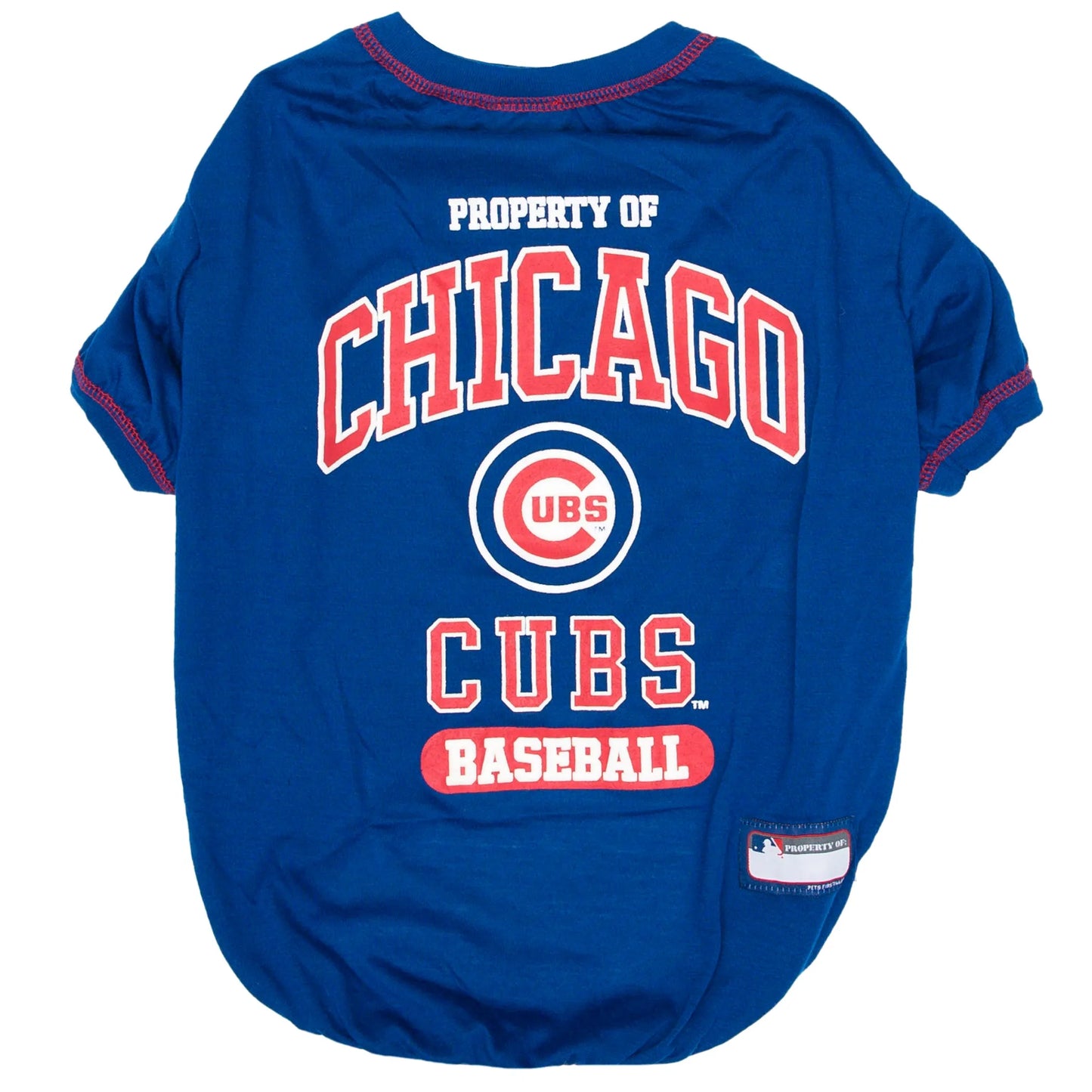 Chicago Cubs MLB Pet Tee Shirt by Pets First