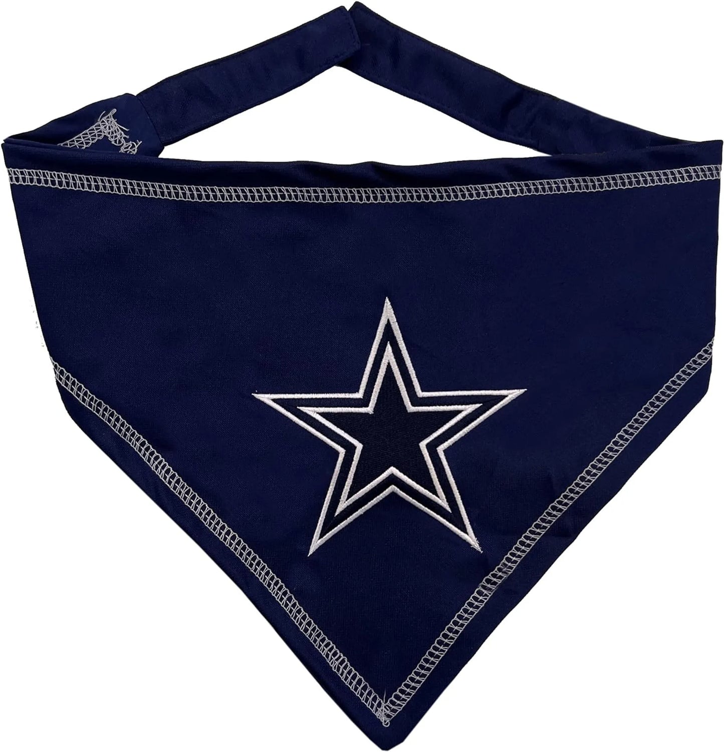 Dallas Cowboys Tie Around Bandana - Your Pet Connection