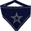Dallas Cowboys Tie Around Bandana - Your Pet Connection