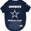 Dallas Cowboys Raglan Jersey - Your Pet Connection