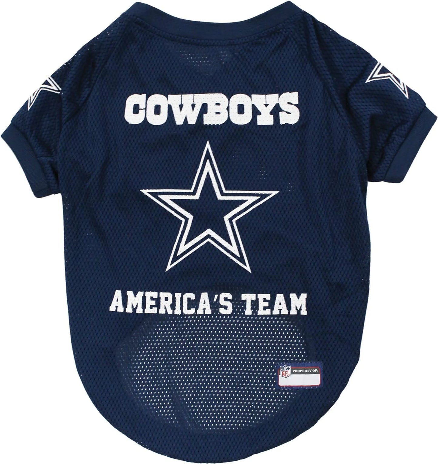 Dallas Cowboys Raglan Jersey - Your Pet Connection