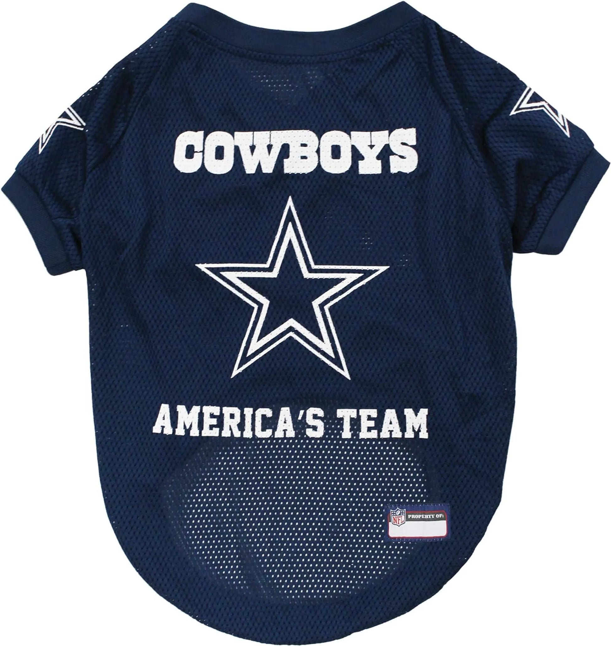 Dallas Cowboys Raglan Jersey - Your Pet Connection