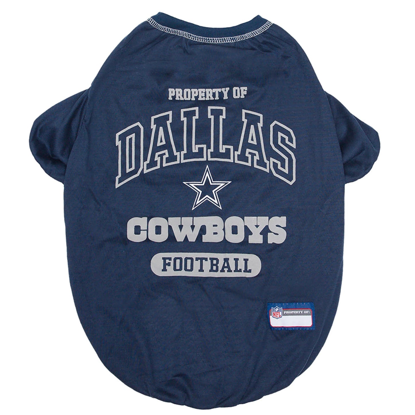 Dallas Cowboys NFL Pet T-Shirt by Pets First