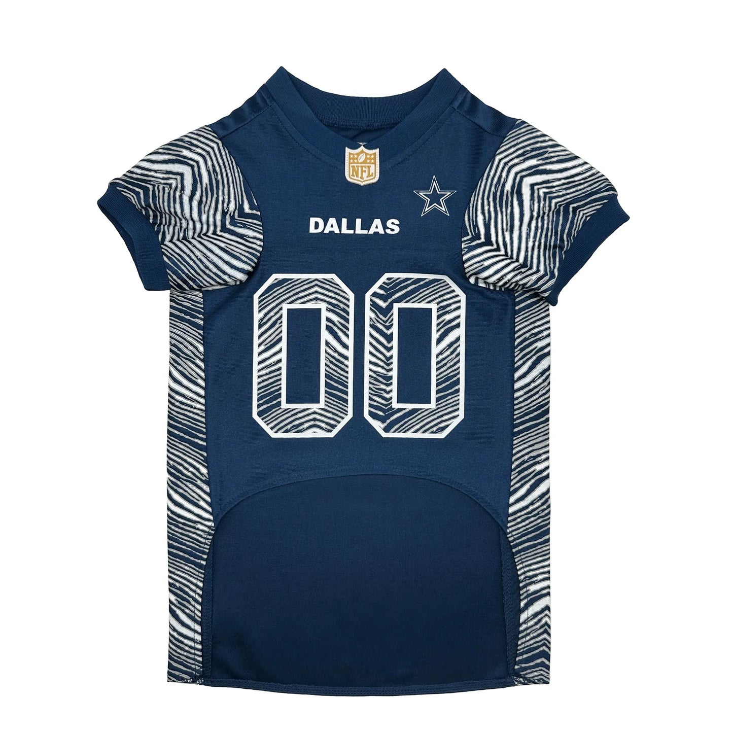Dallas Cowboys Zubaz Pet Jersey - Your Pet Connection