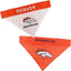 Denver Broncos Reversible Bandana - Your Pet Connection
