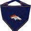 Denver Broncos Tie Around Bandana - Your Pet Connection