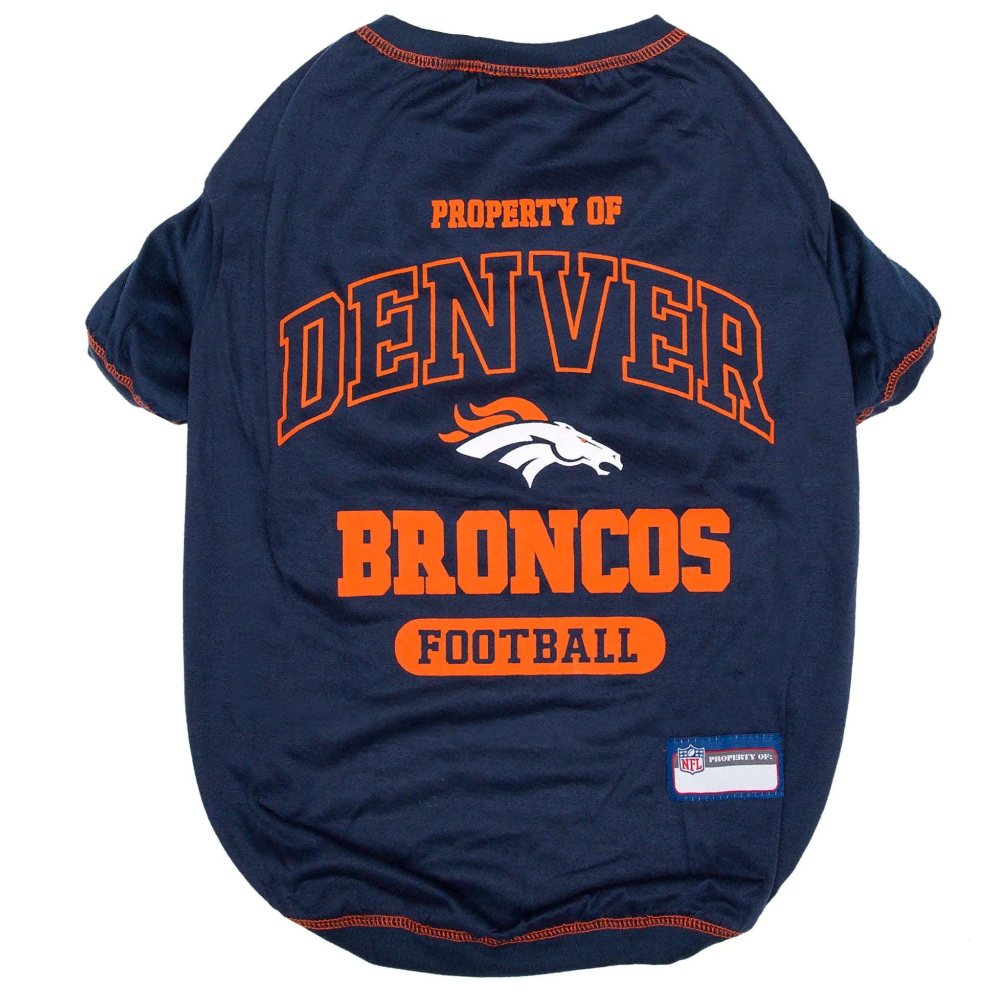 Denver Broncos Tee Shirt - Your Pet Connection