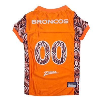 Denver Broncos Zubaz Pet Jersey - Your Pet Connection