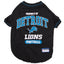 Detroit Lions Tee Shirt - Your Pet Connection