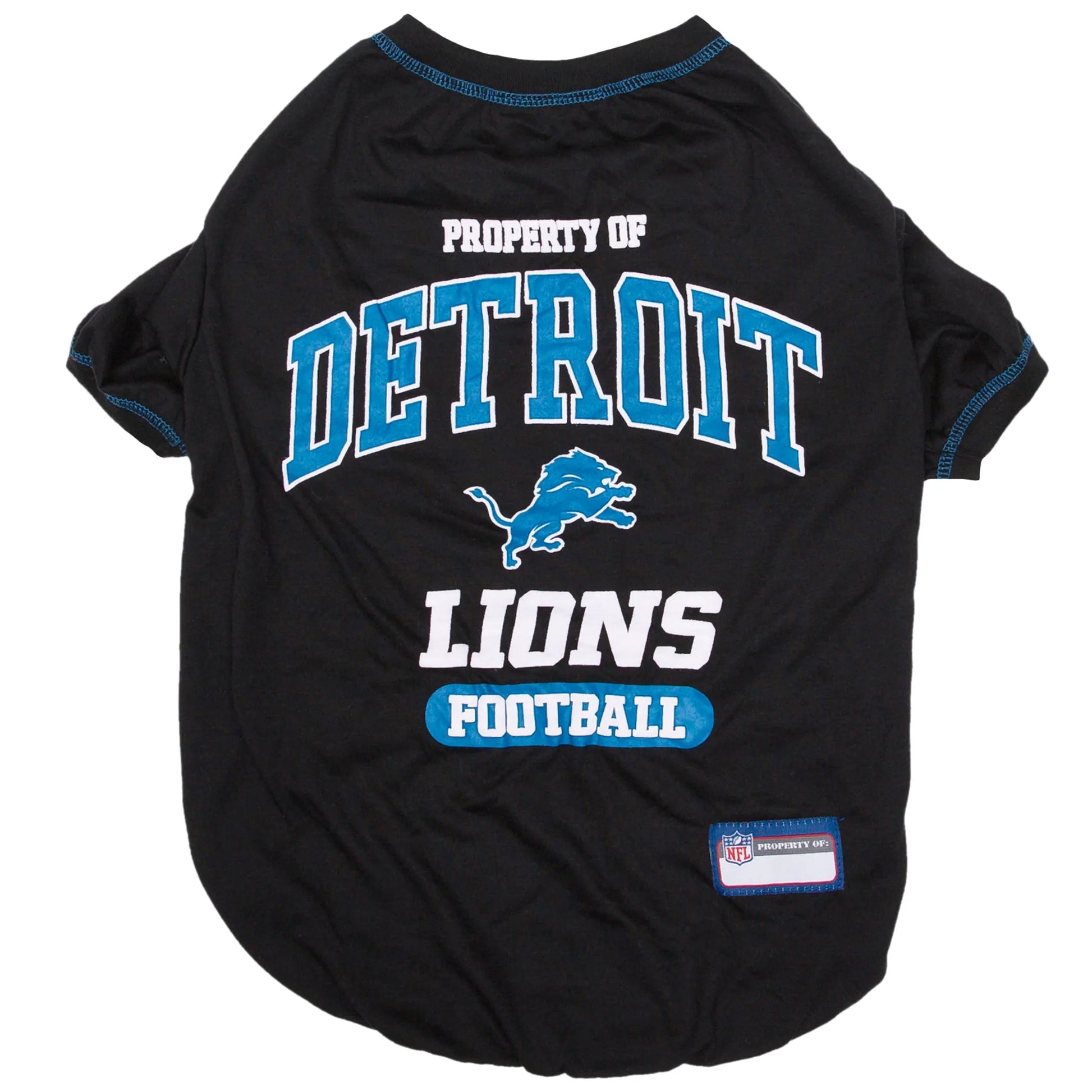 Detroit Lions Tee Shirt - Your Pet Connection
