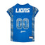 Detroit Lions Zubaz Pet Jersey - Your Pet Connection