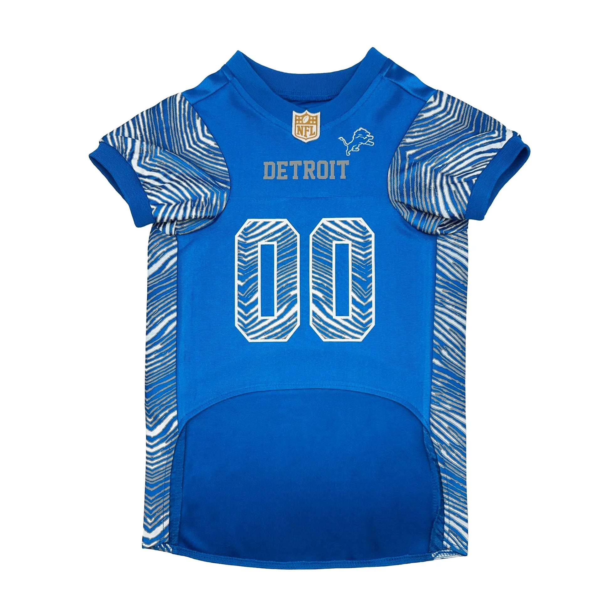 Detroit Lions Zubaz Pet Jersey - Your Pet Connection