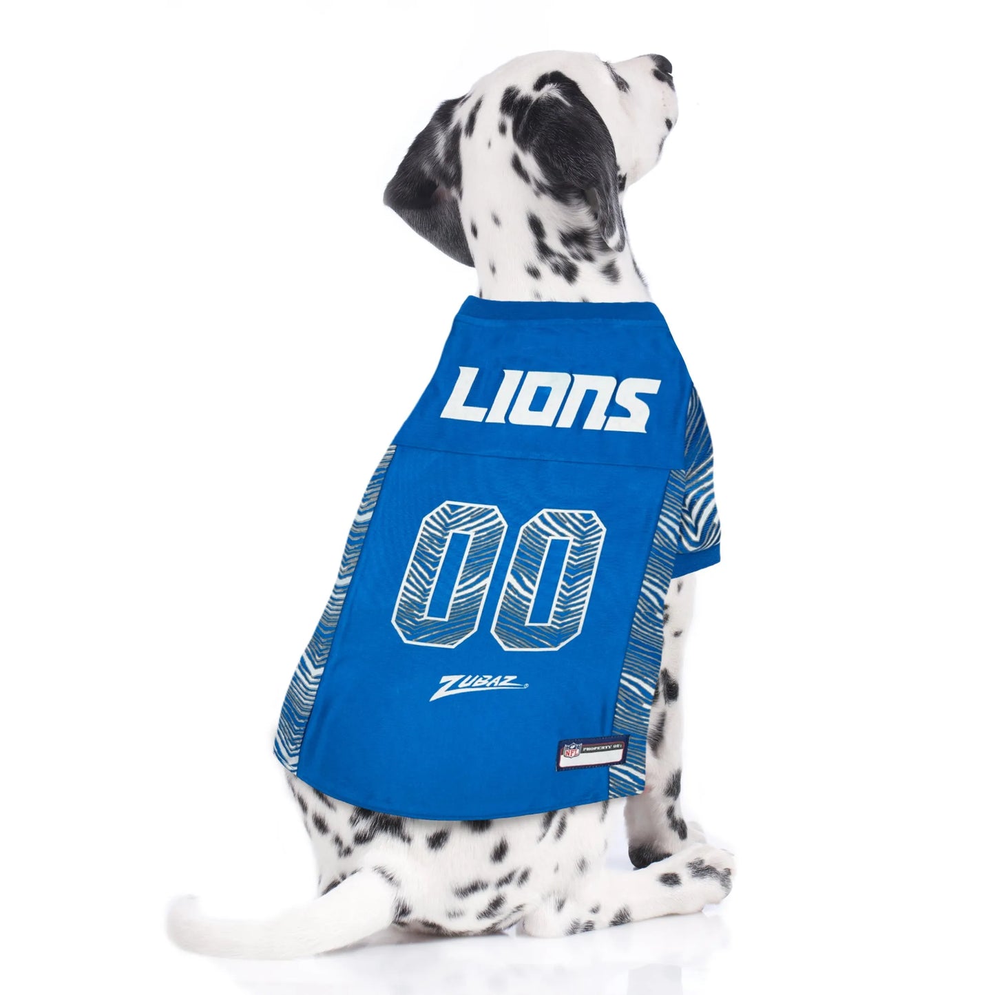 Detroit Lions Zubaz Pet Jersey - Your Pet Connection