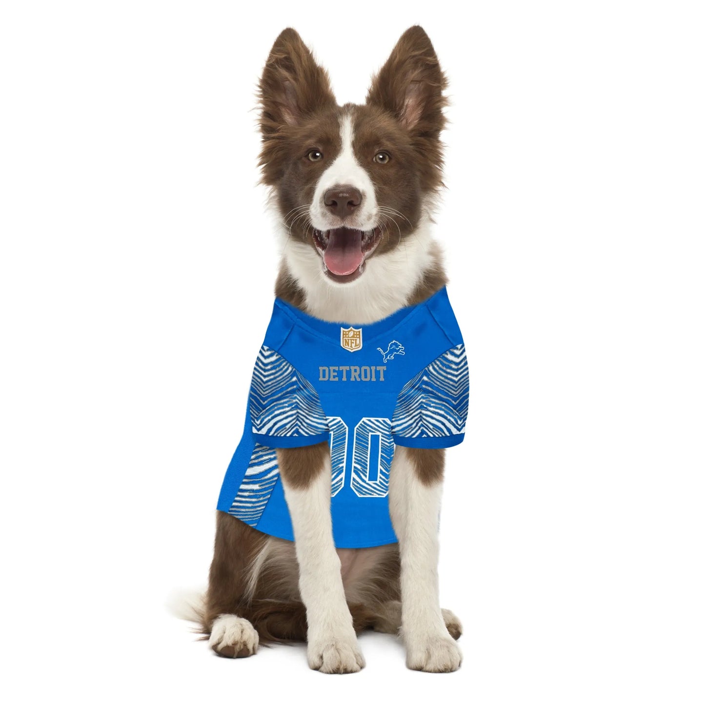 Detroit Lions Zubaz Pet Jersey - Your Pet Connection