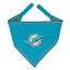Miami Dolphins Tie Around Bandana - Your Pet Connection