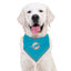 Miami Dolphins Tie Around Bandana - Your Pet Connection