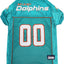 Miami Dolphins Pet Striped Jersey - Your Pet Connection