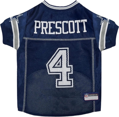 Dak Prescott Pet Jersey (Dal) - Your Pet Connection