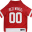Detroit Red Wings NHL Pet Jersey by Pets First