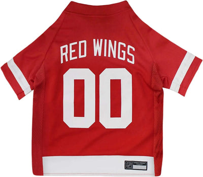 Detroit Red Wings NHL Pet Jersey by Pets First