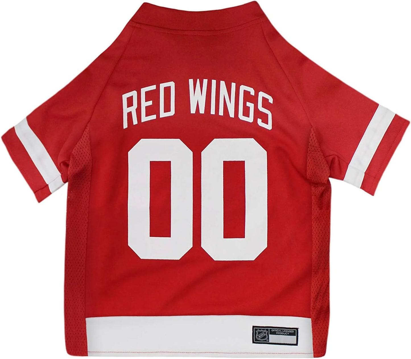 Detroit Red Wings Pet Jersey - Your Pet Connection