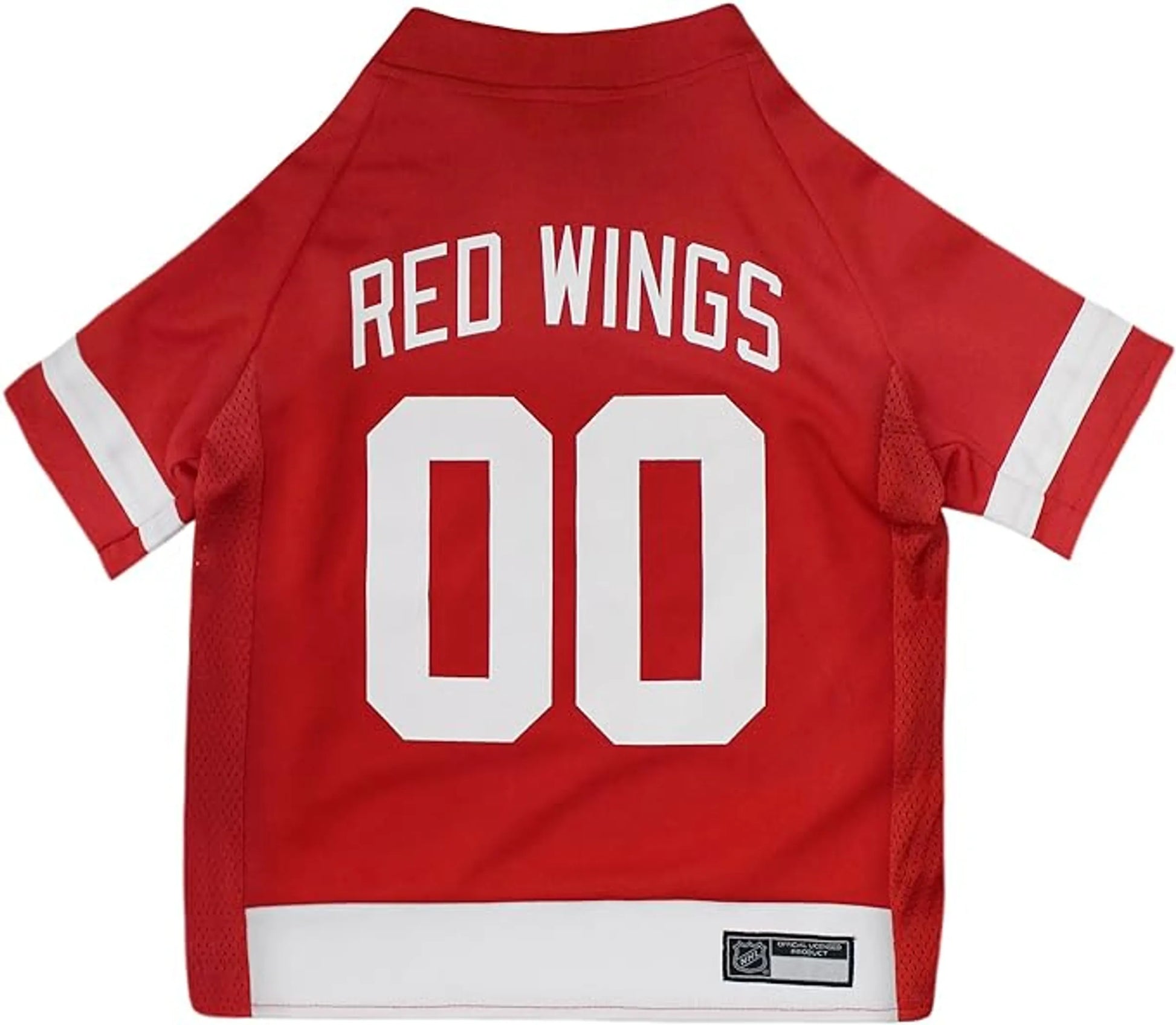 Detroit Red Wings Pet Jersey - Your Pet Connection