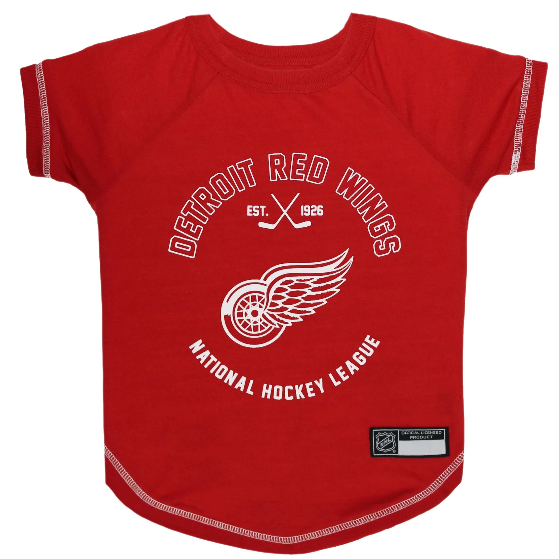 Detroit Red Wings T-shirt - Your Pet Connection