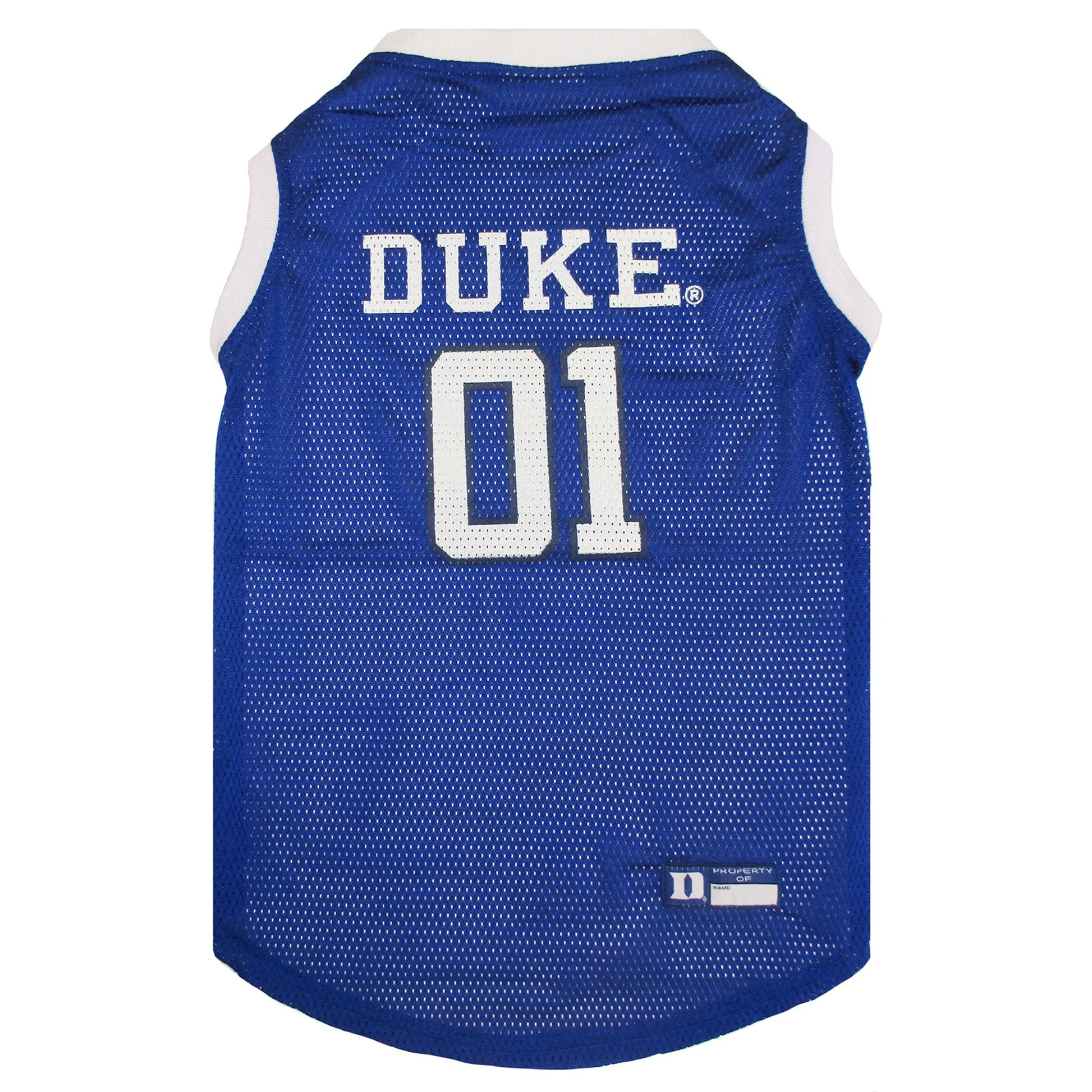 Duke University Basketball Jersey - Your Pet Connection