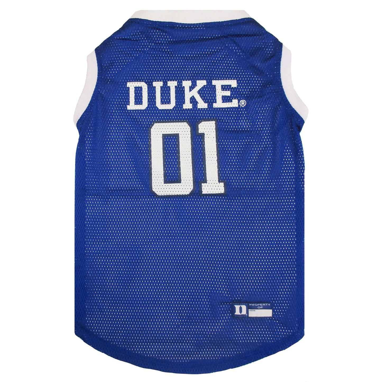 Duke University Basketball Jersey - Your Pet Connection