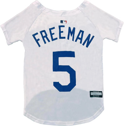 Freddie Freeman Pet Jersey (LaD) - Your Pet Connection