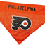 NHL Philadelphia Flyers Reversible Dog Bandana by Pets First