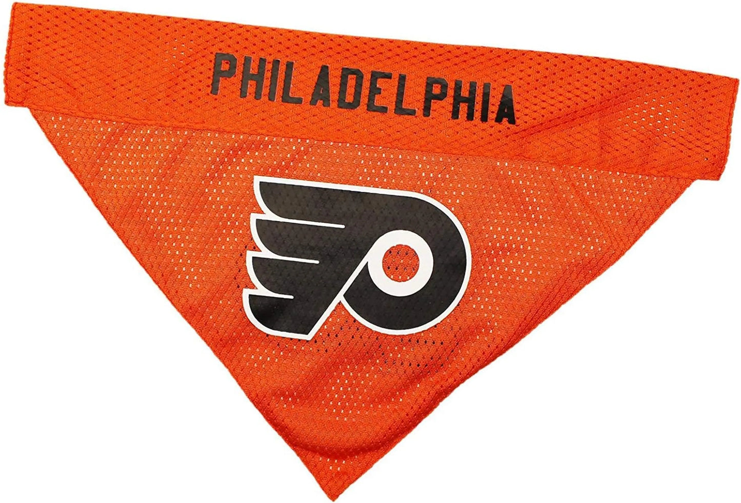 NHL Philadelphia Flyers Reversible Dog Bandana by Pets First