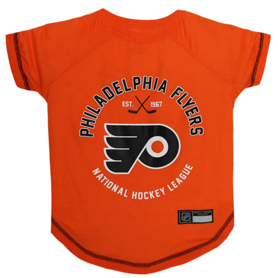 Philadelphia Flyers NHL Dog & Cat T-Shirt by Pets First