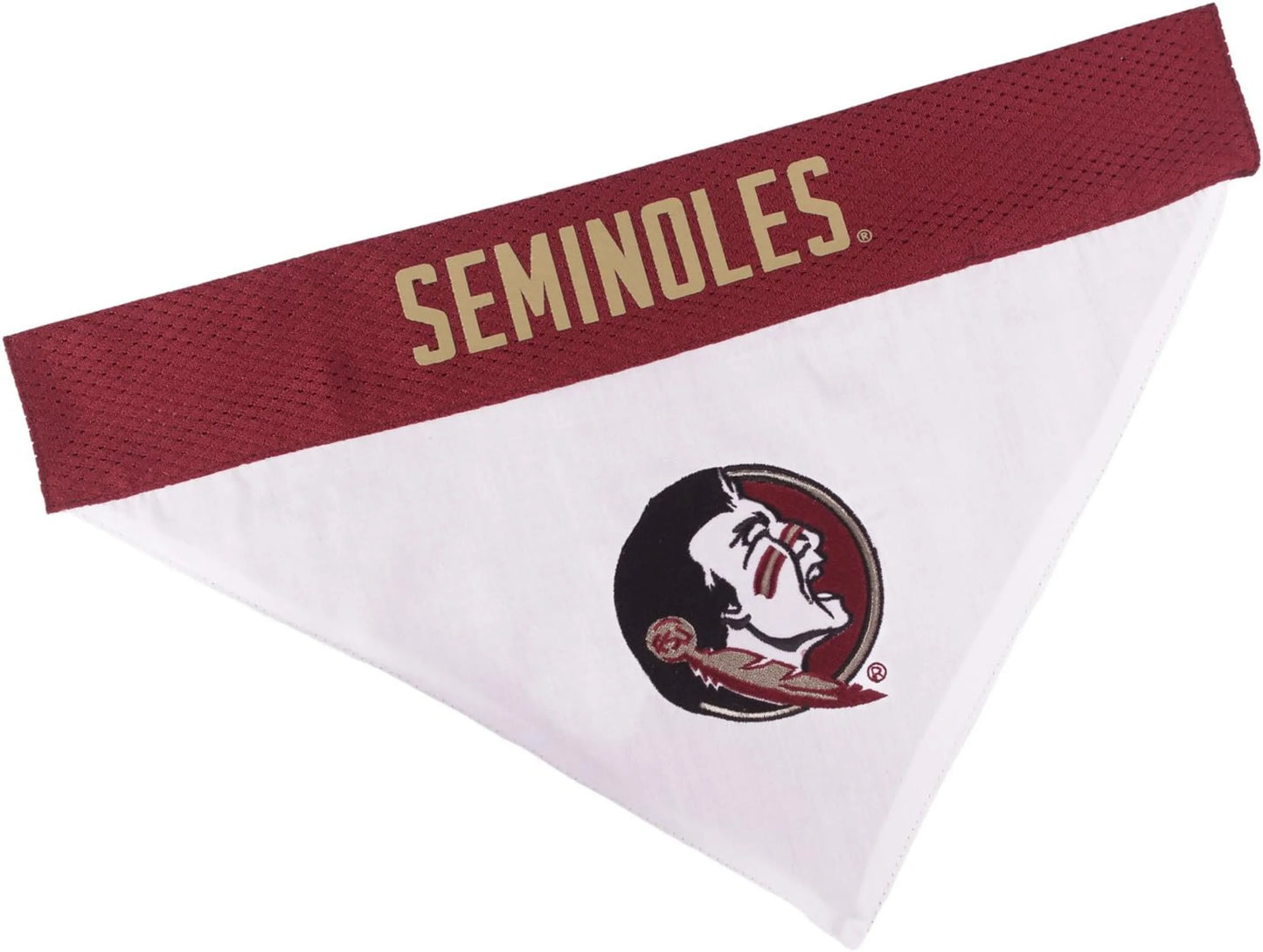 Florida State Reversible Bandana - Your Pet Connection