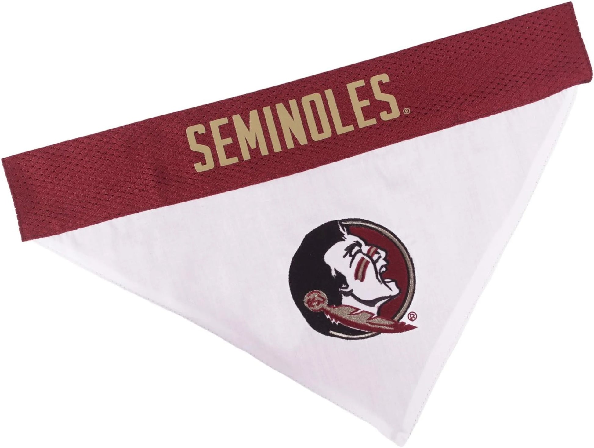 Florida State Reversible Bandana - Your Pet Connection