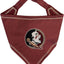 Florida State Tie Around Bandana - Your Pet Connection