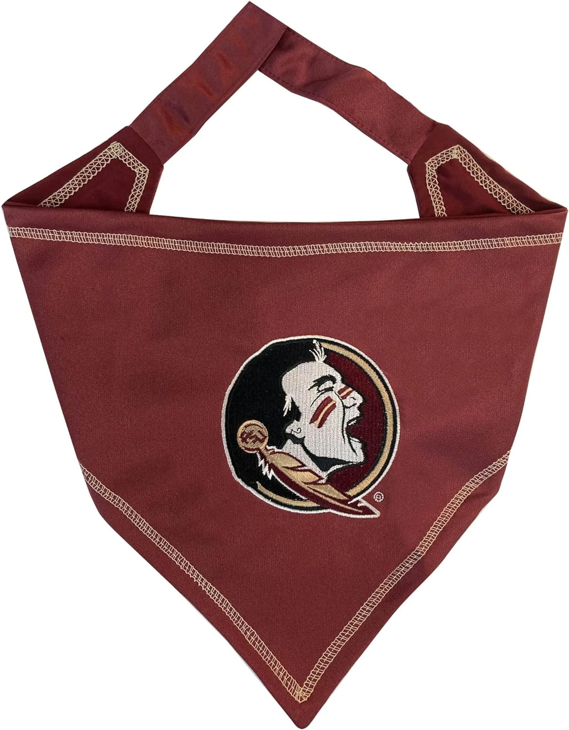 Florida State Tie Around Bandana - Your Pet Connection