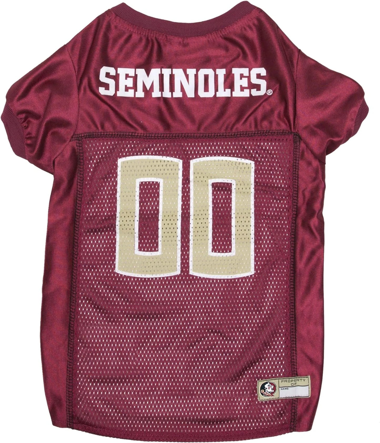 Florida State Seminoles NCAA Pet Jersey by Pets First