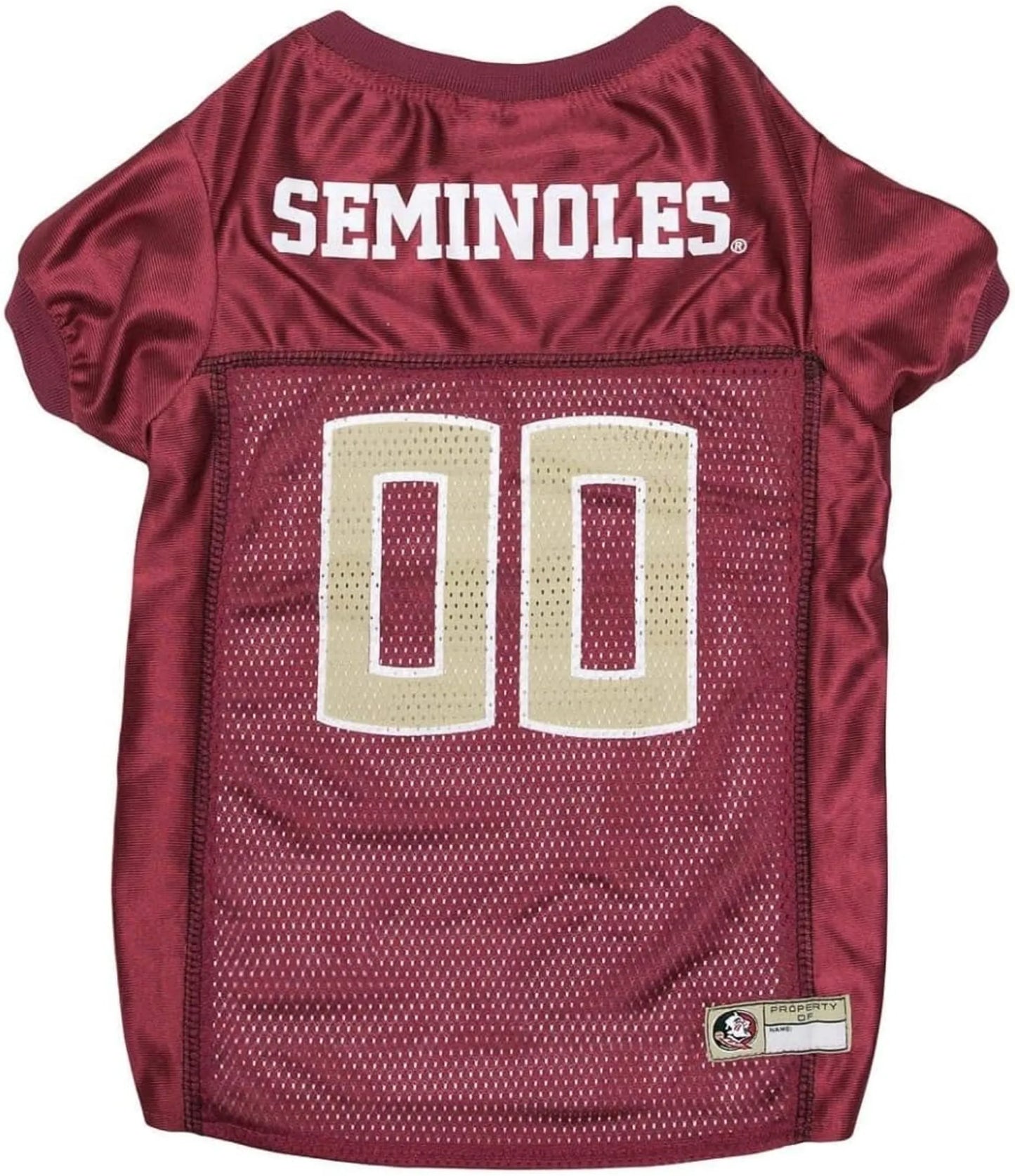 Florida State Seminoles NCAA Pet Jersey by Pets First