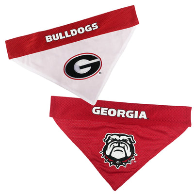 Georgia Reversible Bandana - Your Pet Connection