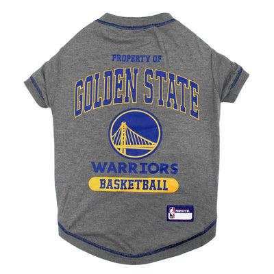 Golden State Warriors NBA Pet T-Shirt