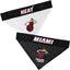 Miami Heat Reversible Bandana - Your Pet Connection