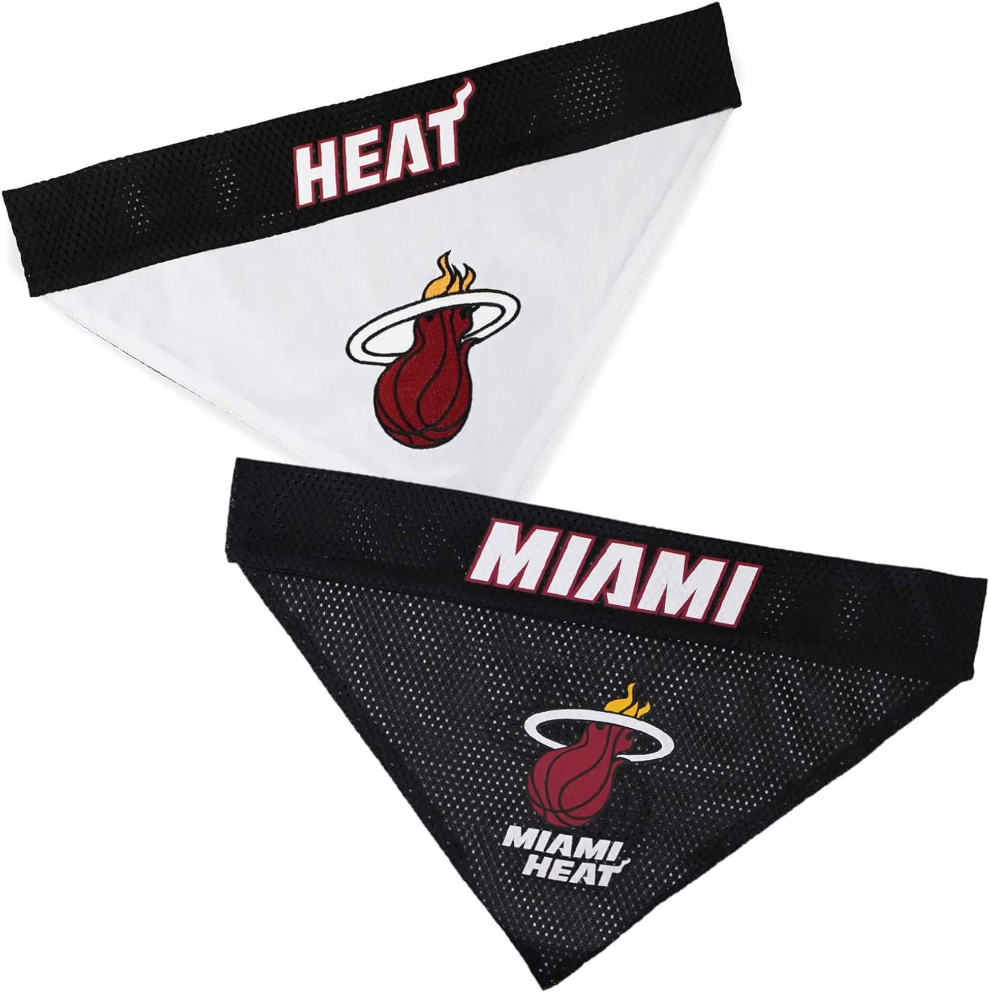Miami Heat Reversible Bandana - Your Pet Connection