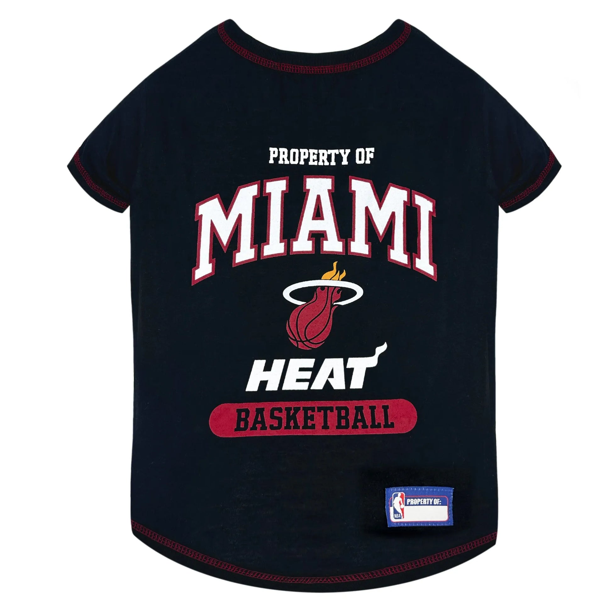 Miami Heat Tee Shirt - Your Pet Connection