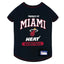 Miami Heat Tee Shirt - Your Pet Connection